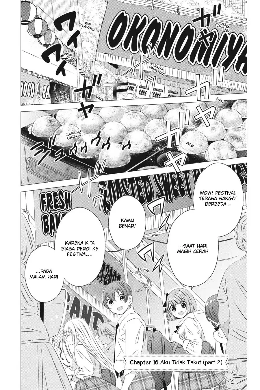 Baca Manga One Room, Hiatari Futsuu, Tenshi-tsuki Chapter 16 Gambar 2
