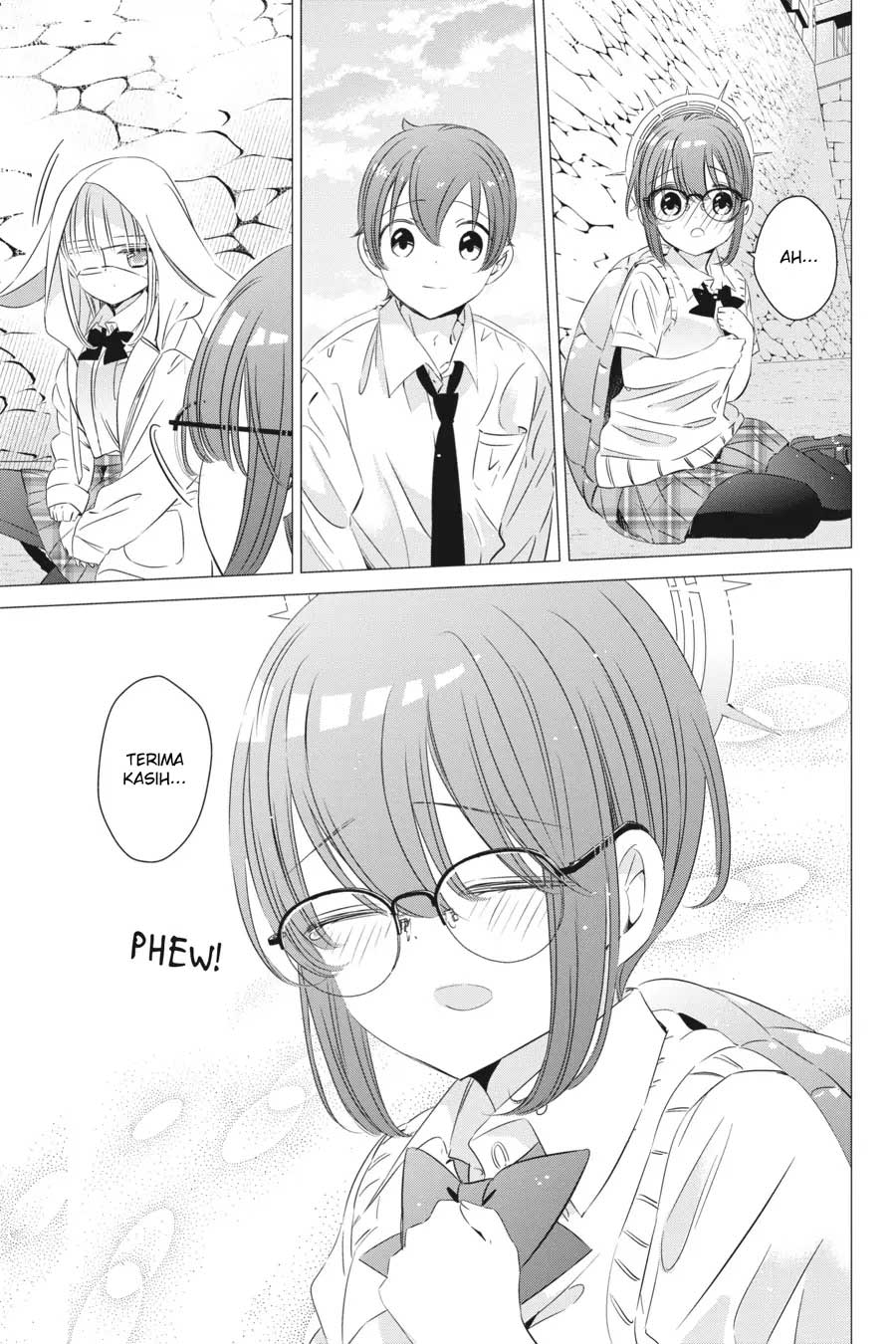 One Room, Hiatari Futsuu, Tenshi-tsuki Chapter 16 Gambar 26