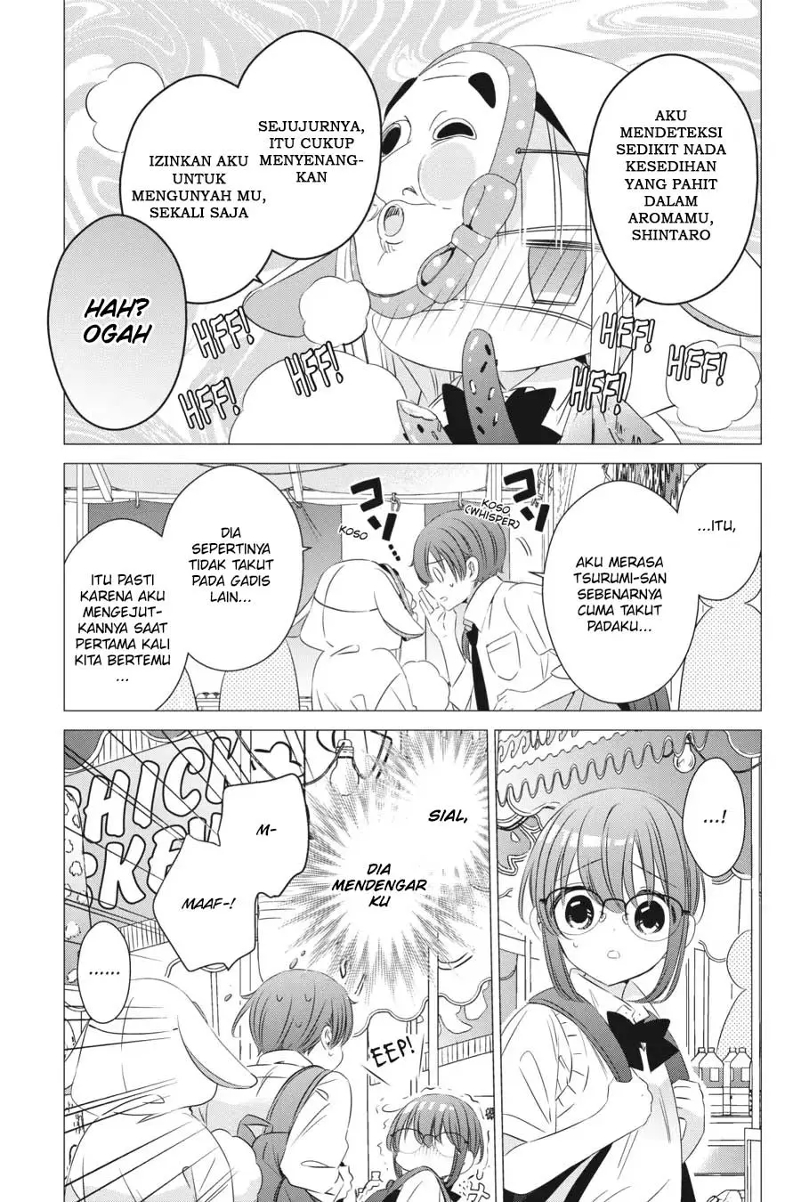 One Room, Hiatari Futsuu, Tenshi-tsuki Chapter 16 Gambar 4