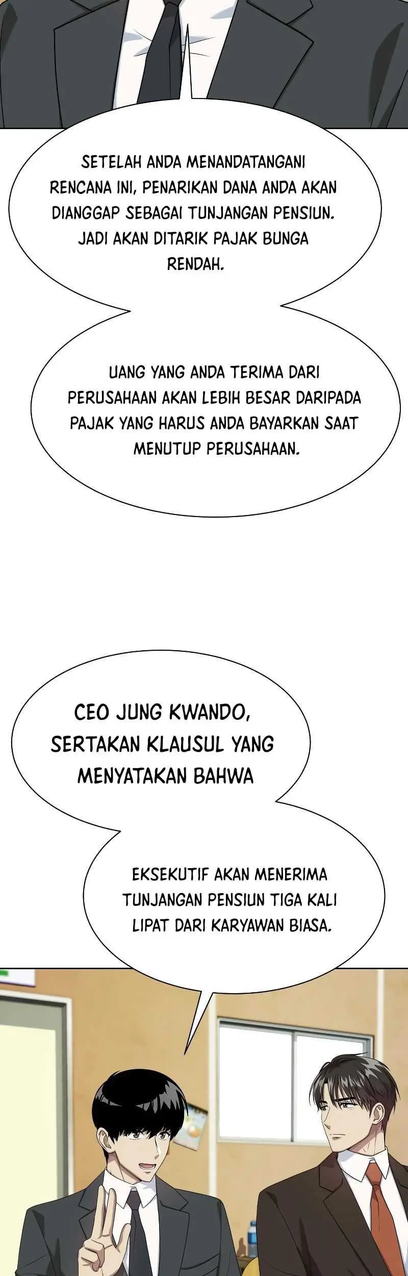 Becoming a Legendary Ace Employee Chapter 42 Gambar 56