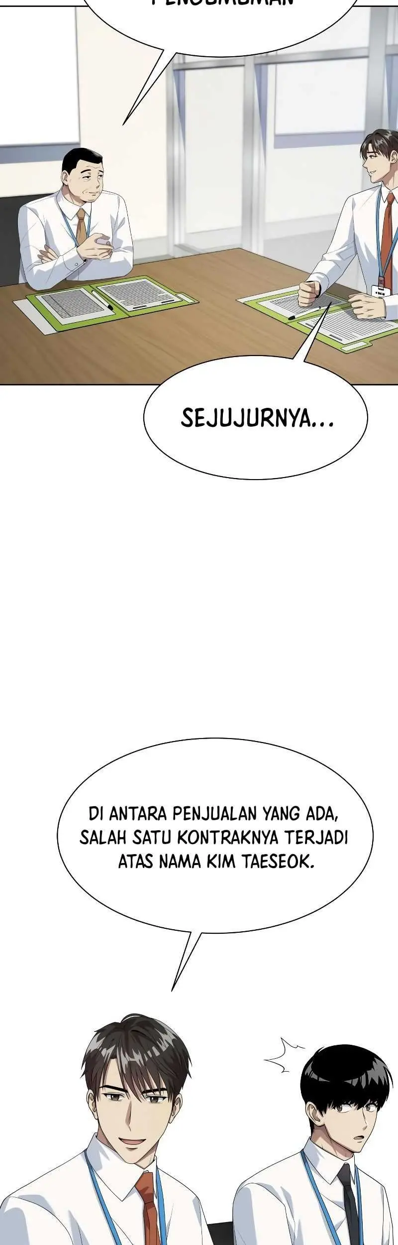 Becoming a Legendary Ace Employee Chapter 42 Gambar 4