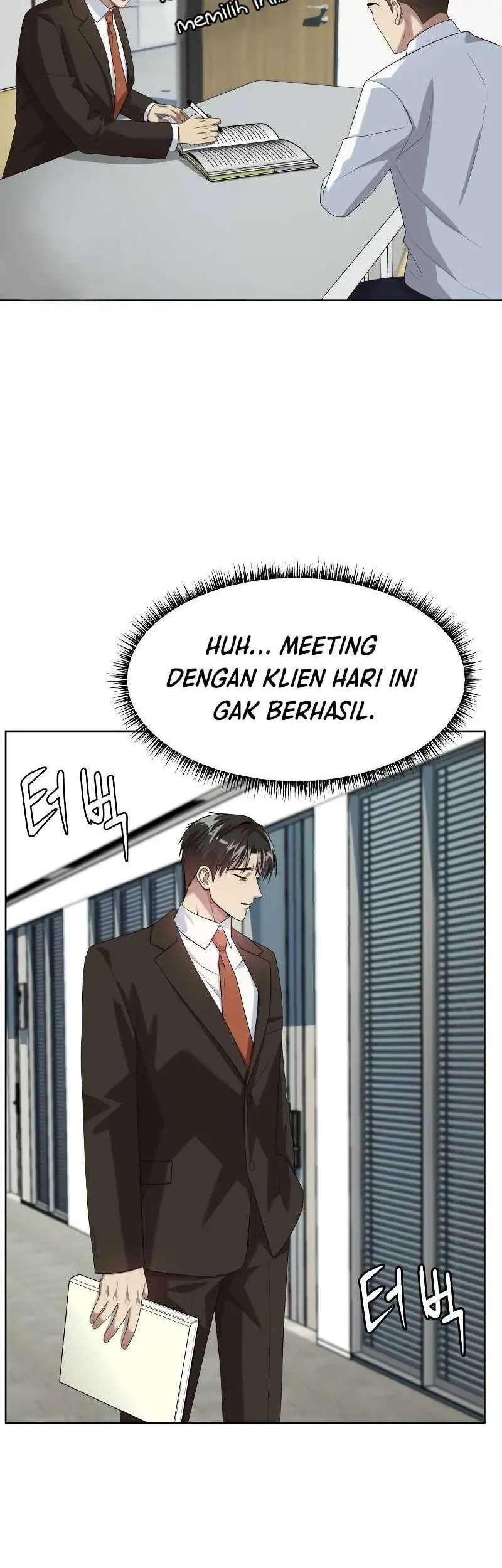 Becoming a Legendary Ace Employee Chapter 42 Gambar 11