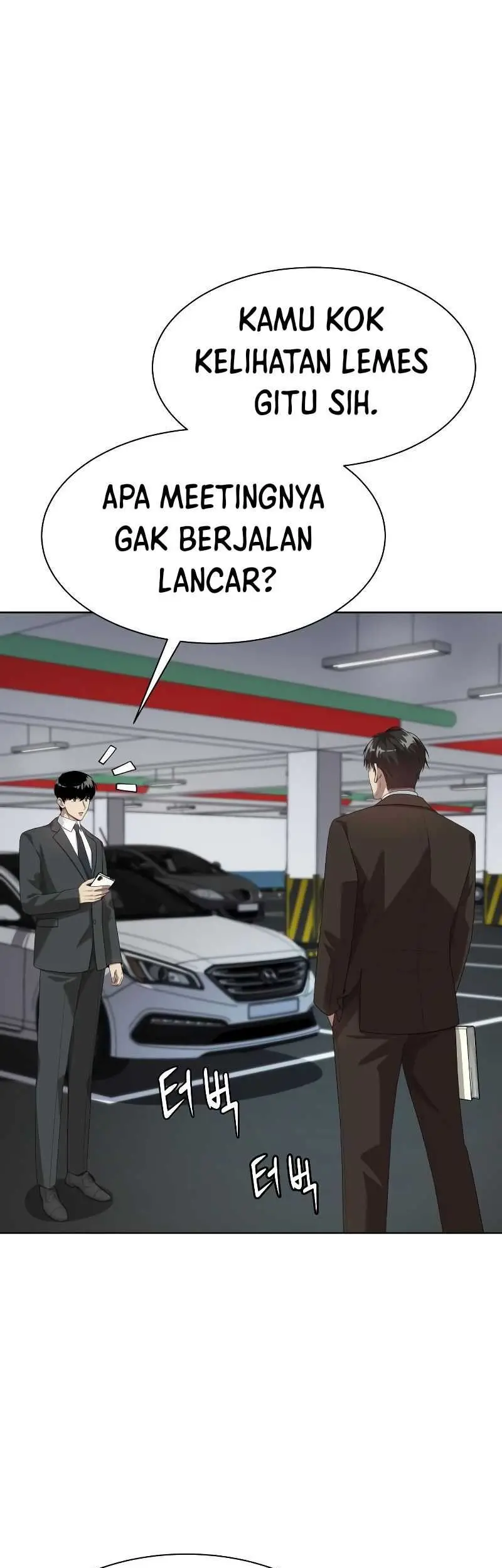 Becoming a Legendary Ace Employee Chapter 42 Gambar 12