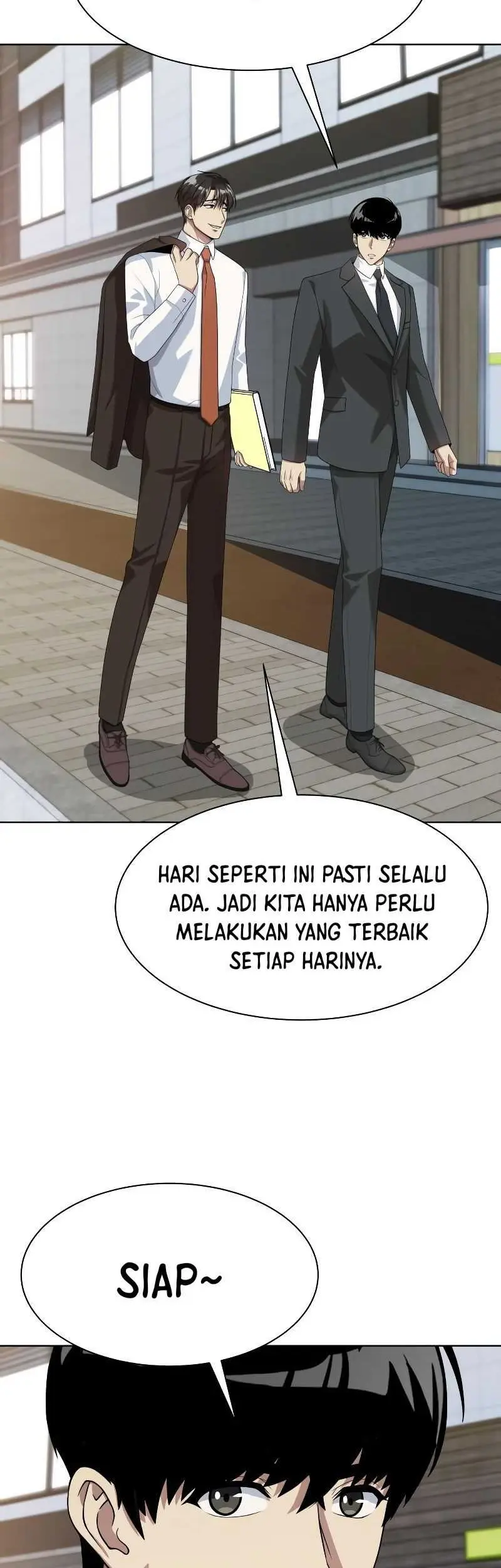 Becoming a Legendary Ace Employee Chapter 42 Gambar 22