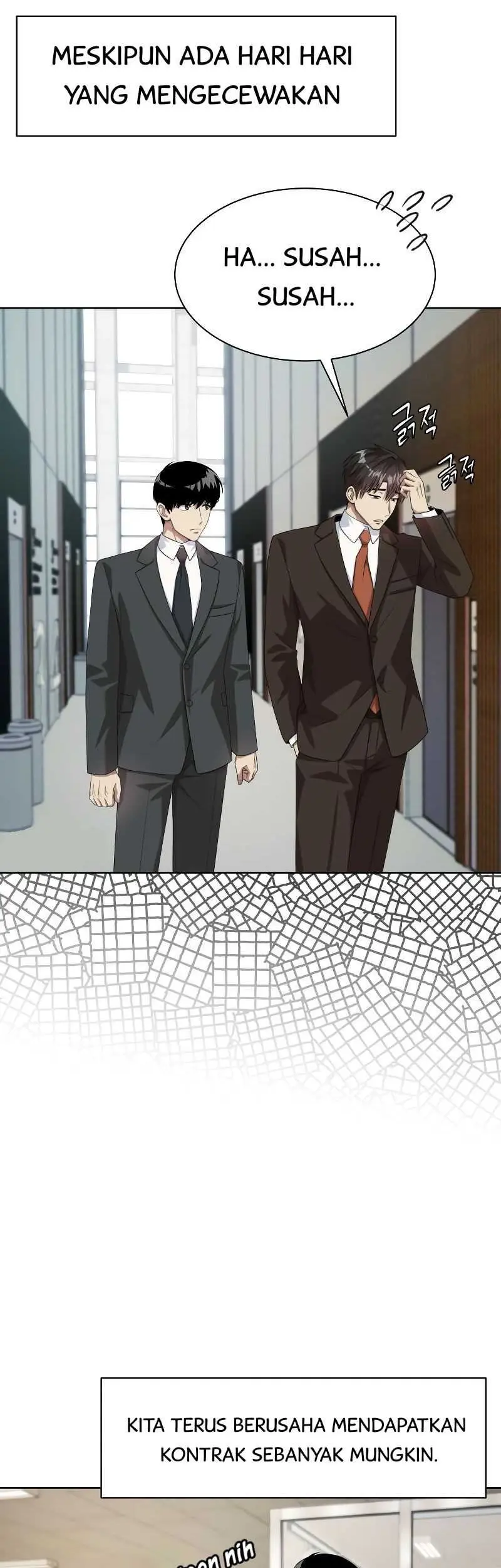 Becoming a Legendary Ace Employee Chapter 42 Gambar 24