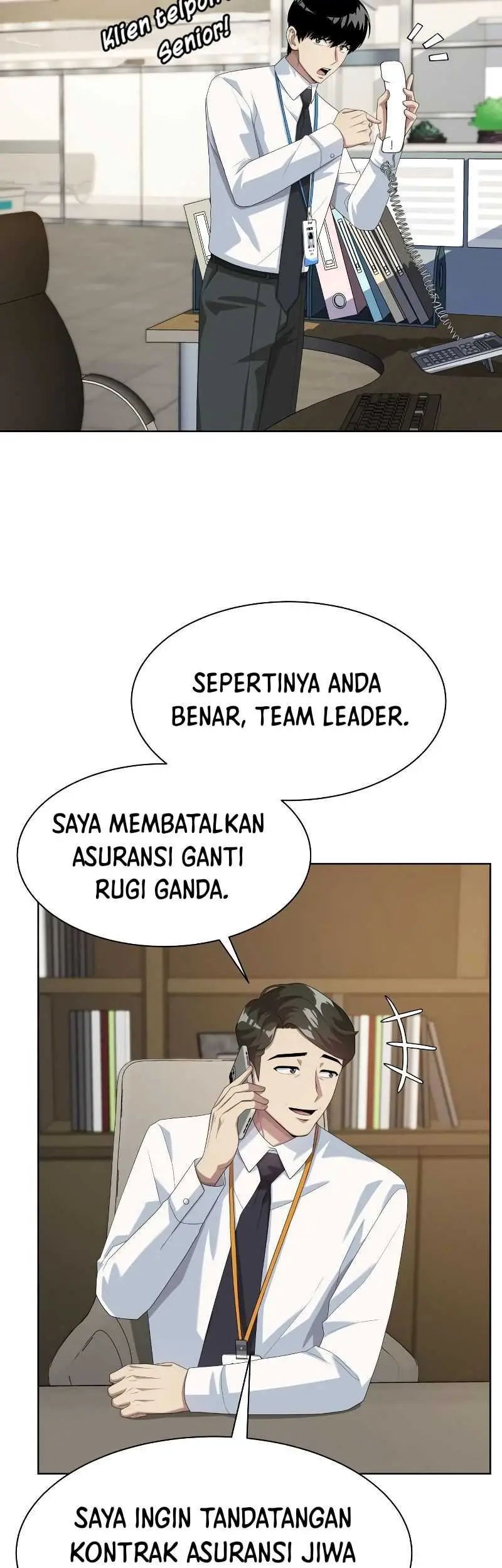 Becoming a Legendary Ace Employee Chapter 42 Gambar 25