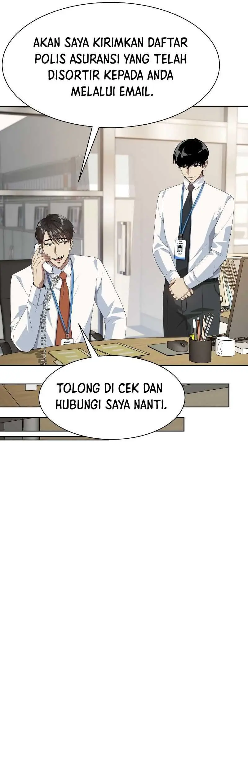 Becoming a Legendary Ace Employee Chapter 42 Gambar 27