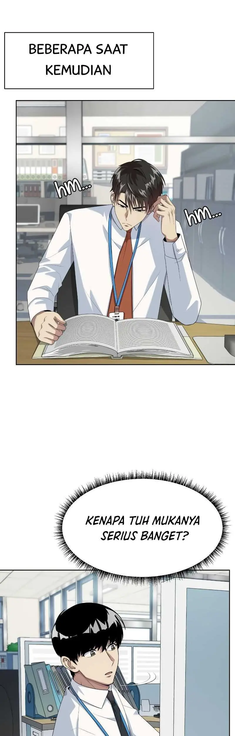 Becoming a Legendary Ace Employee Chapter 42 Gambar 28