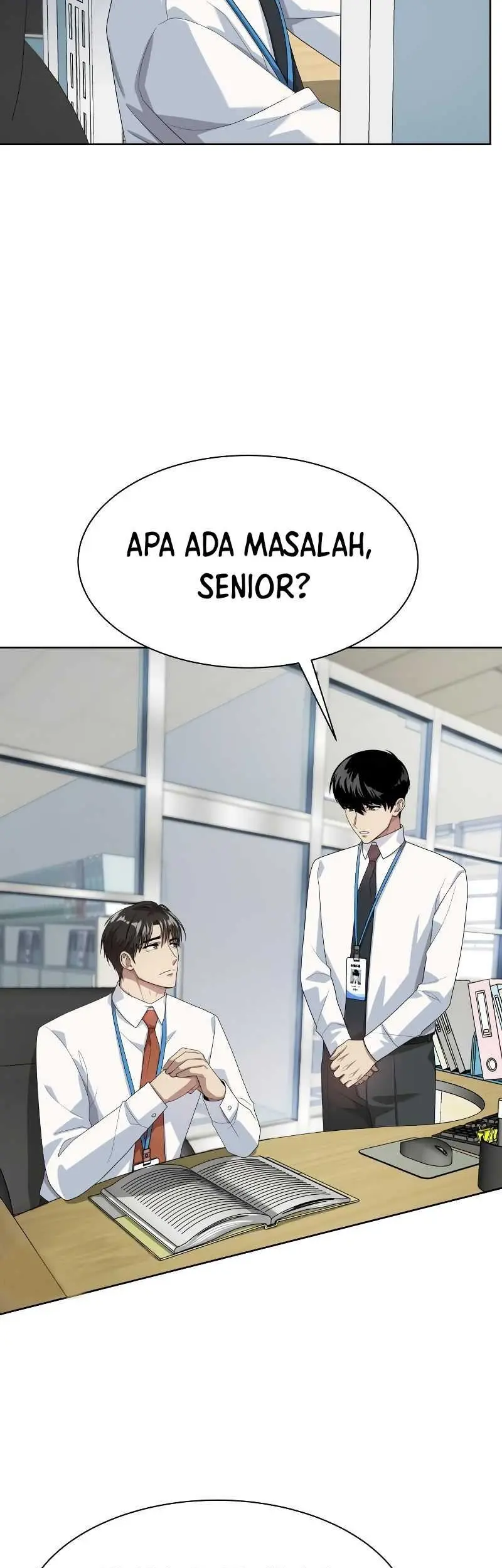 Becoming a Legendary Ace Employee Chapter 42 Gambar 29