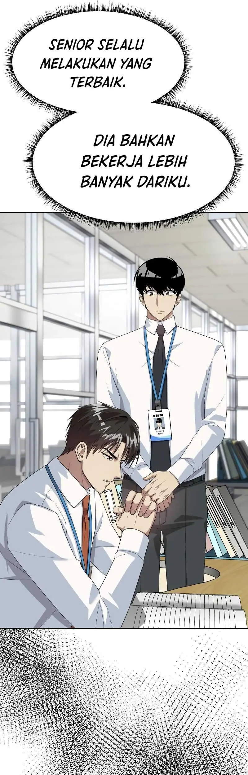 Becoming a Legendary Ace Employee Chapter 42 Gambar 33