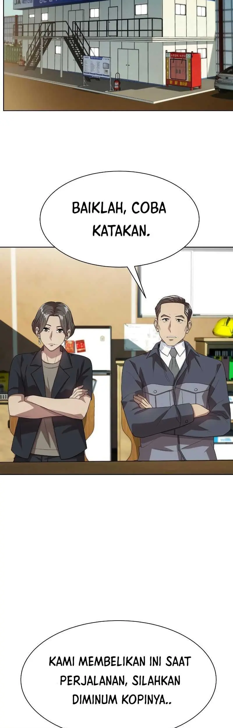 Becoming a Legendary Ace Employee Chapter 42 Gambar 37