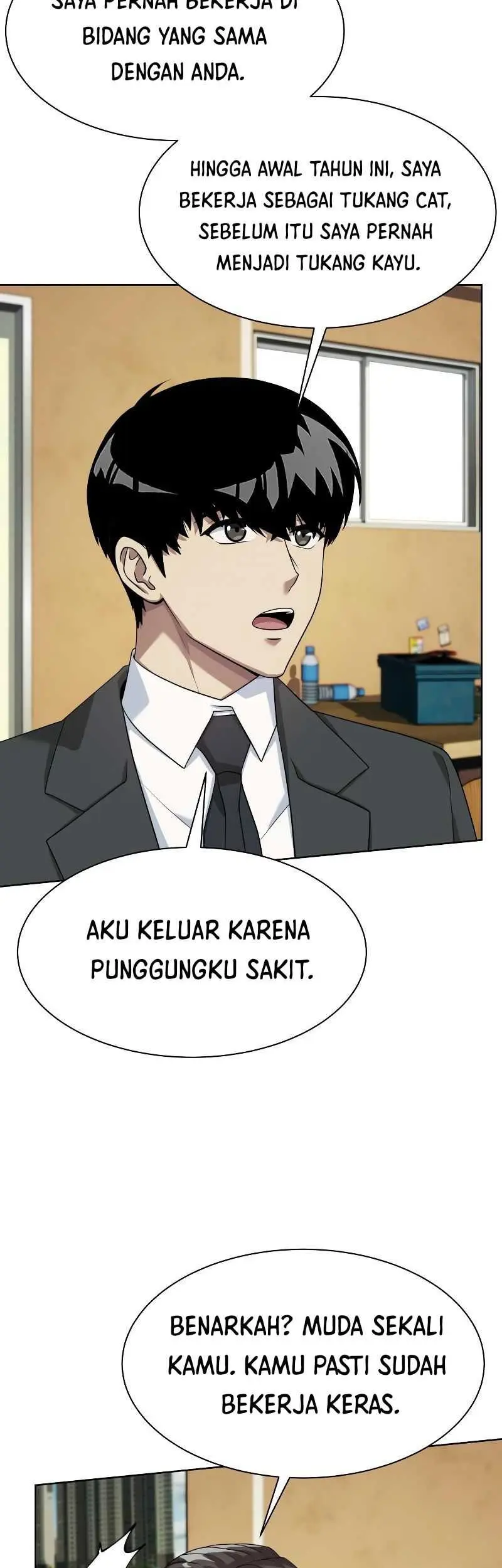 Becoming a Legendary Ace Employee Chapter 42 Gambar 48