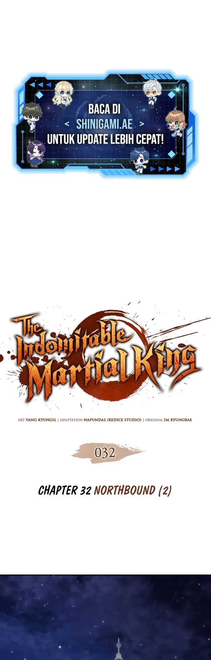 The Indomitable Martial King - Chapter 32 - Page 2