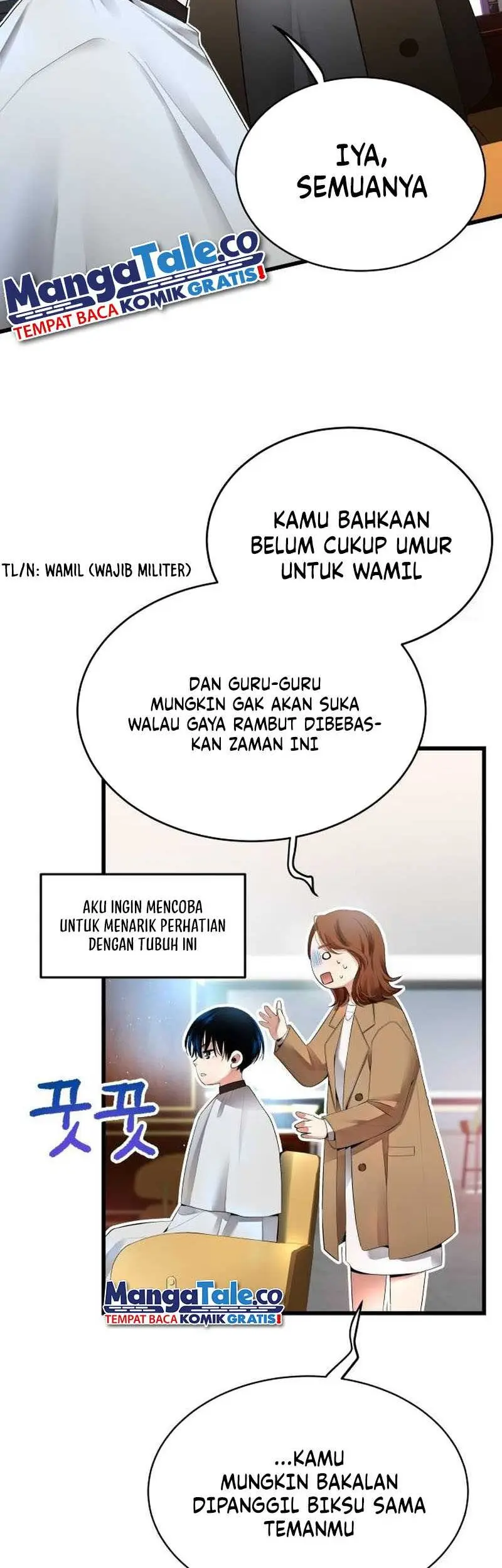 A Tidal Wave of Glory Chapter 17 Gambar 23