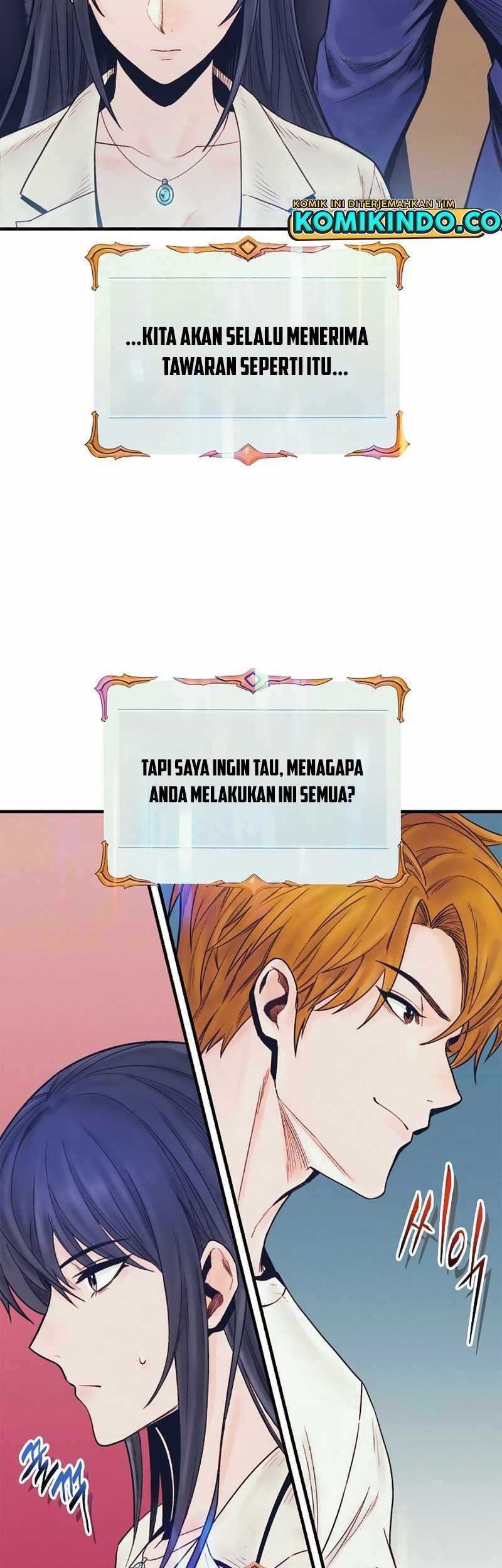 The Healing Priest Of The Sun Chapter 77 Gambar 56
