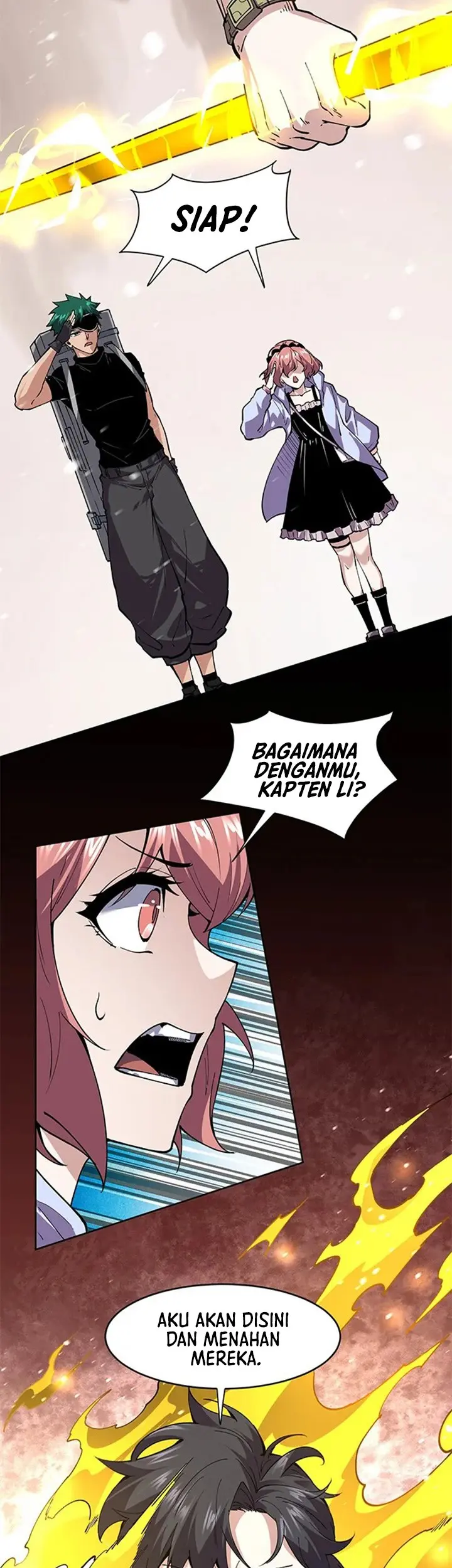 I Can See the Forbidden Zone Rules Chapter 03 Gambar 14