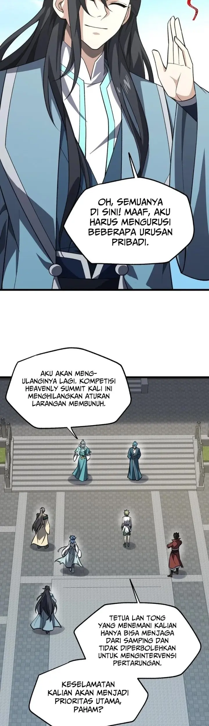 I Work Nine To Five In The Immortal Cultivation World Chapter 54 Gambar 35