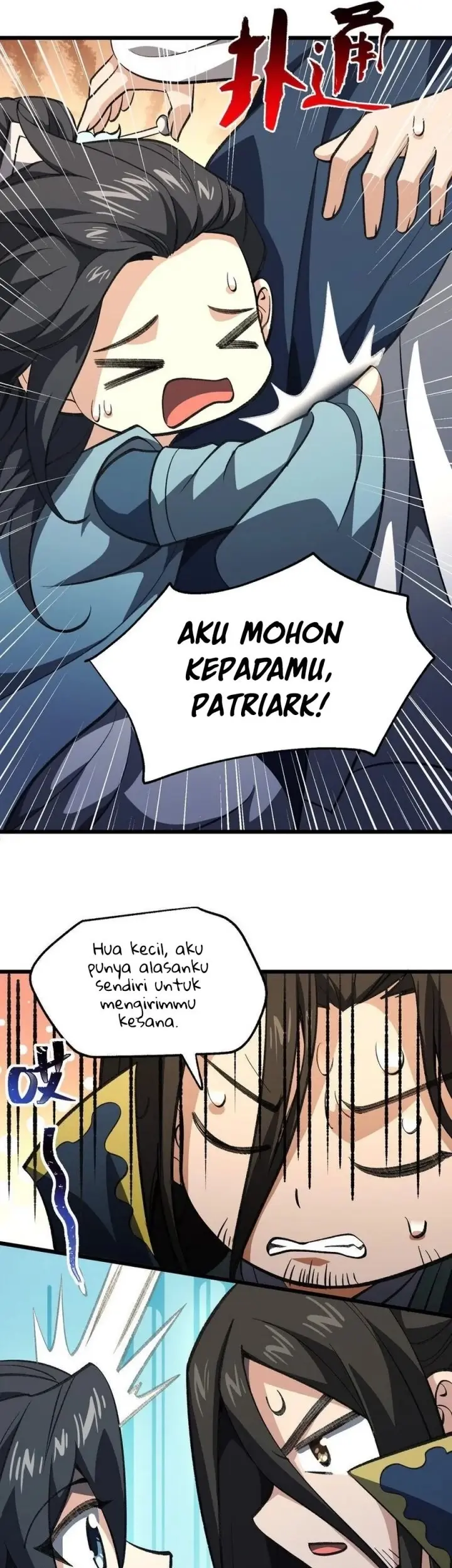 I Work Nine To Five In The Immortal Cultivation World Chapter 54 Gambar 25