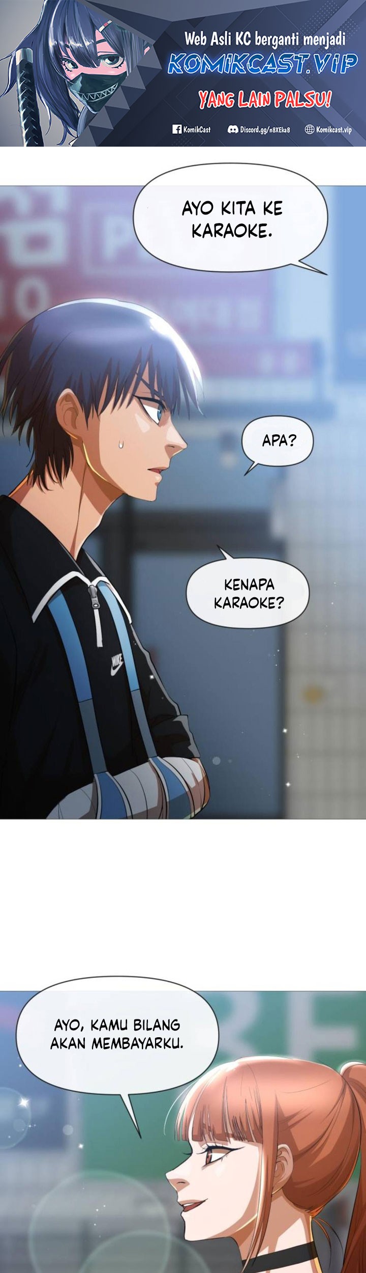 Baca Manhwa The Girl from Random Chatting! Chapter 286 Gambar 2