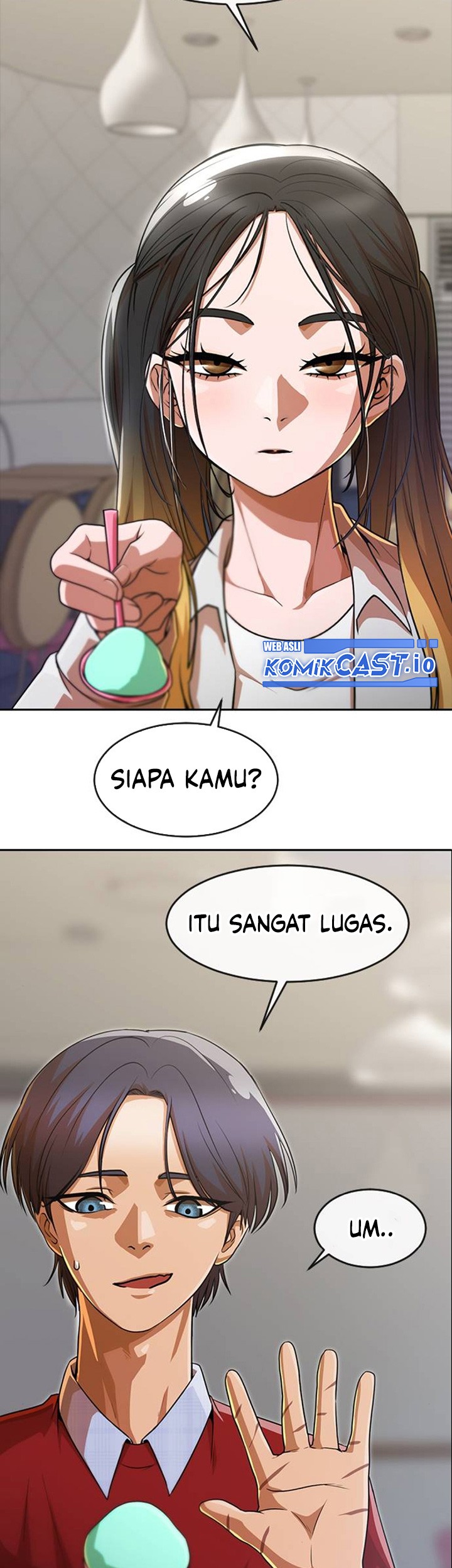 The Girl from Random Chatting! Chapter 277 Gambar 36