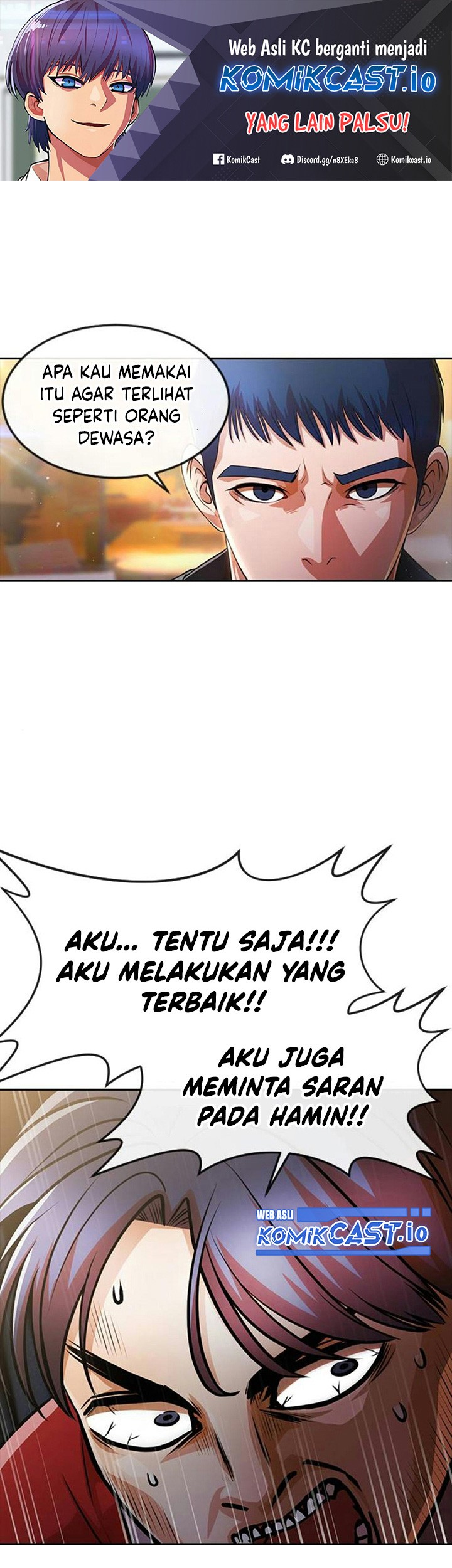 Baca Manhwa The Girl from Random Chatting! Chapter 277 Gambar 2
