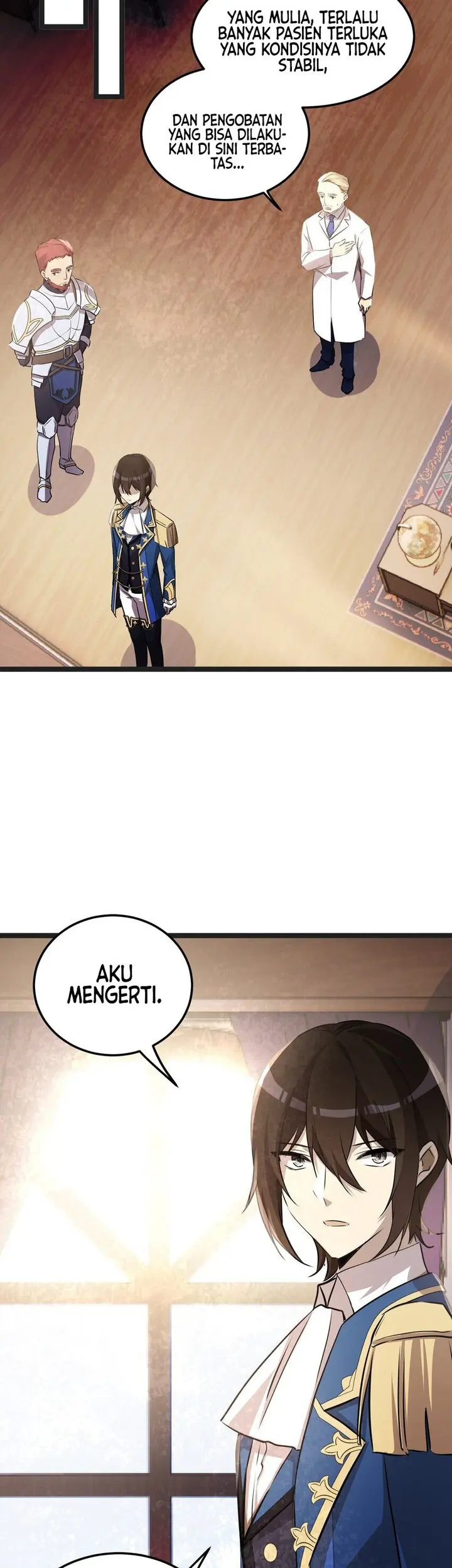 Baca Manhua The Strongest Useless Prince’s Battle for The Throne Chapter 33 Gambar 2