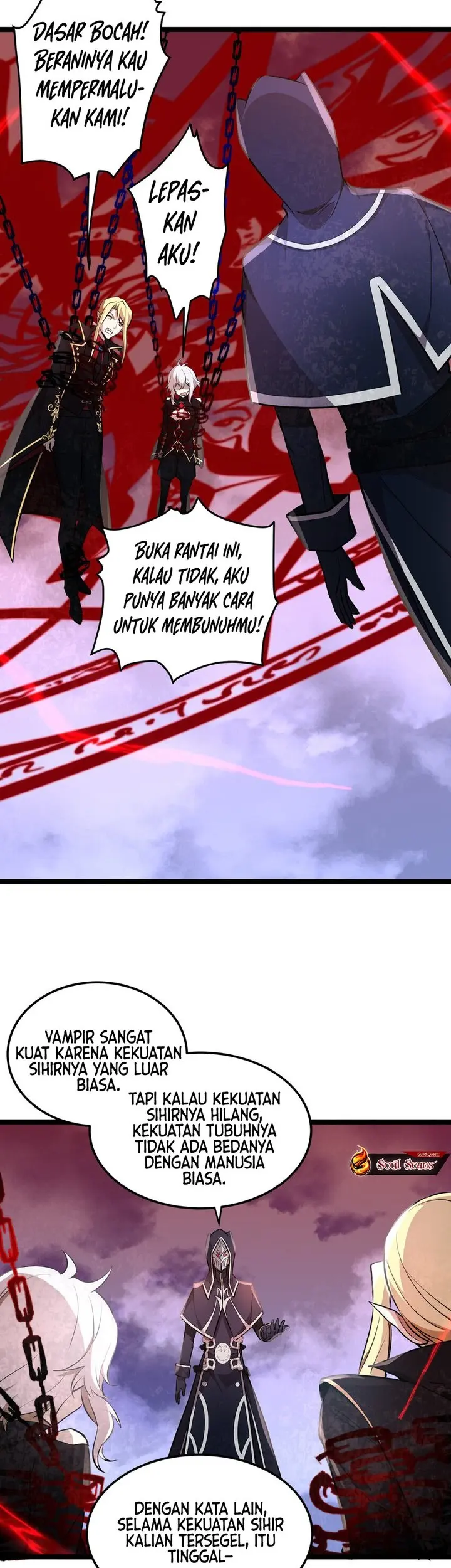 Baca Manhua The Strongest Useless Prince’s Battle for The Throne Chapter 19 Gambar 2