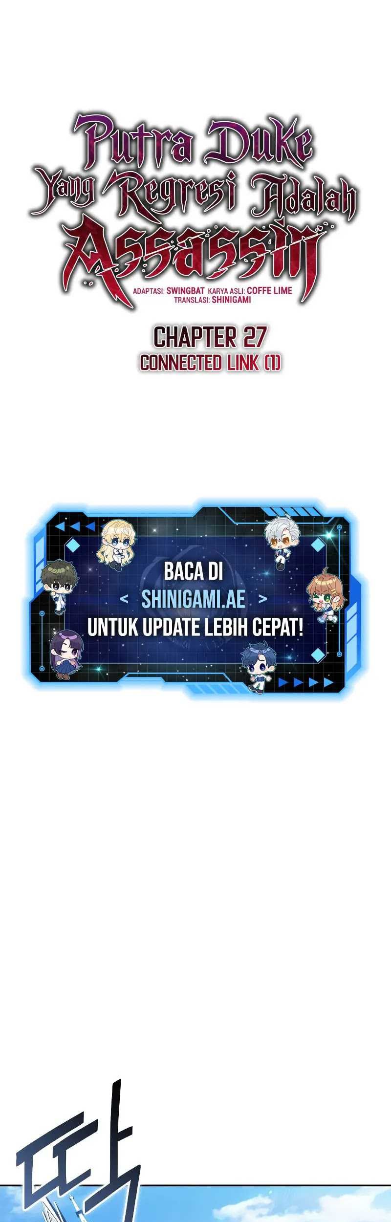 The Regressed Son Of A Duke Is An Assassin - Chapter 27 - Page 2