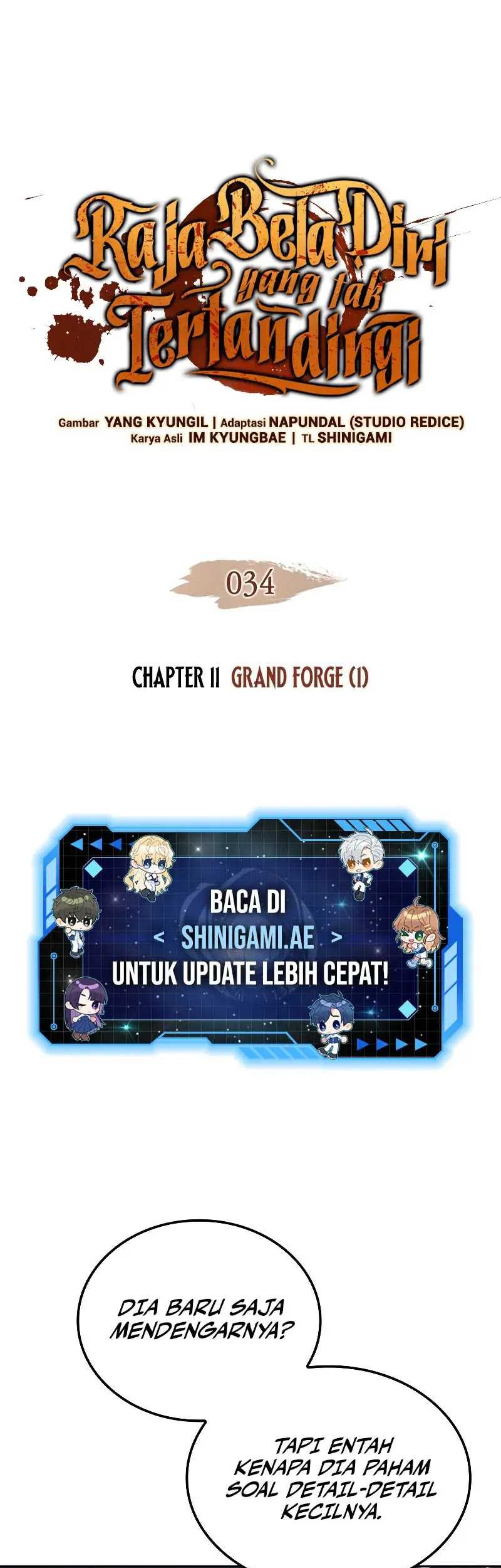 The Indomitable Martial King - Chapter 34 - Page 2