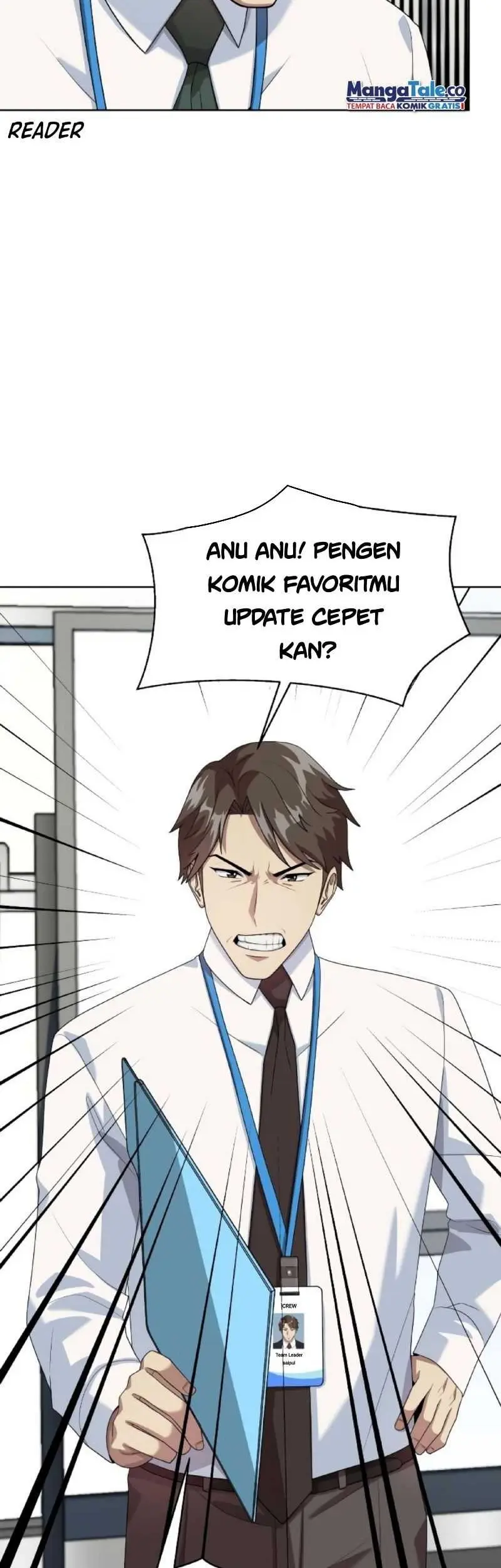 Becoming a Legendary Ace Employee Chapter 44 Gambar 58