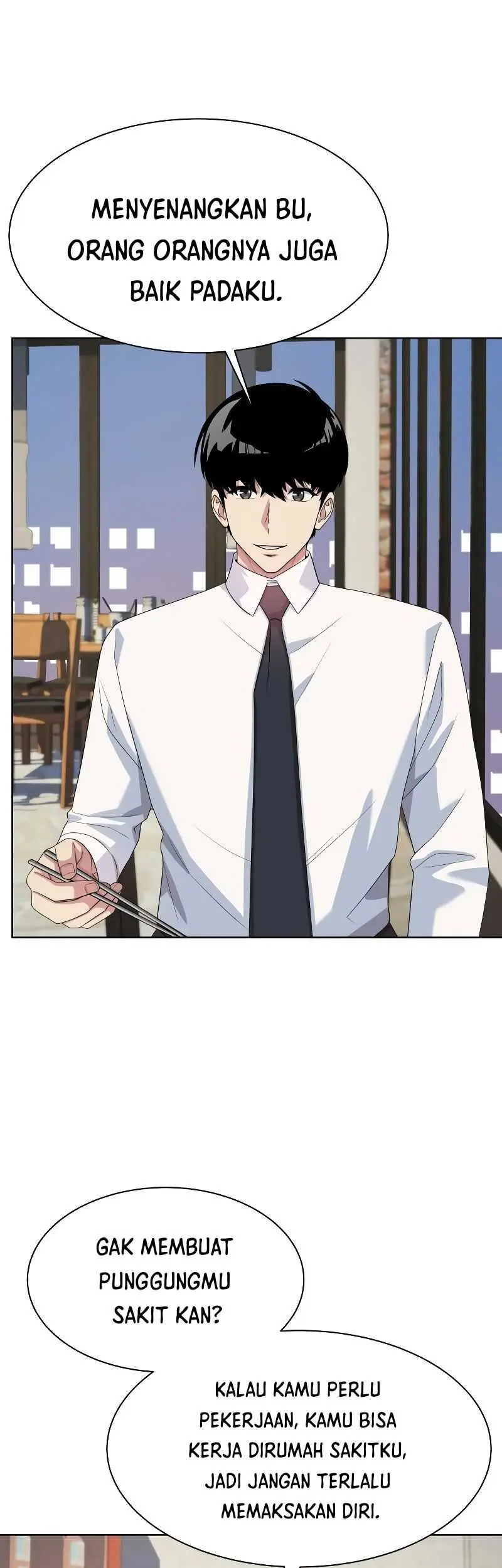 Becoming a Legendary Ace Employee Chapter 44 Gambar 19