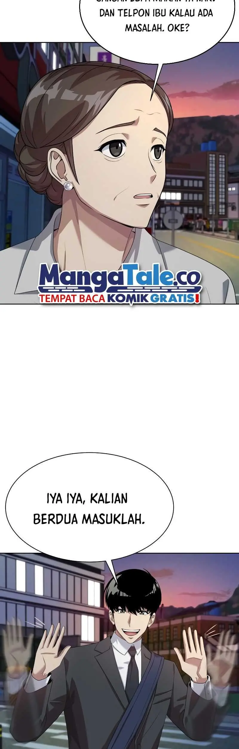 Becoming a Legendary Ace Employee Chapter 44 Gambar 33