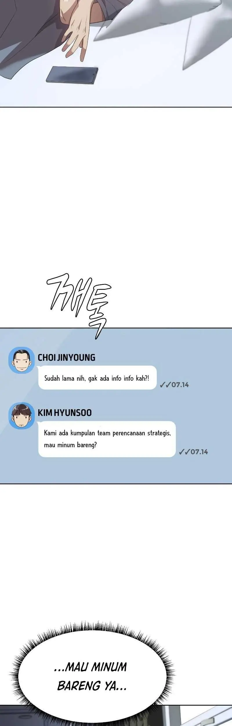 Becoming a Legendary Ace Employee Chapter 44 Gambar 45
