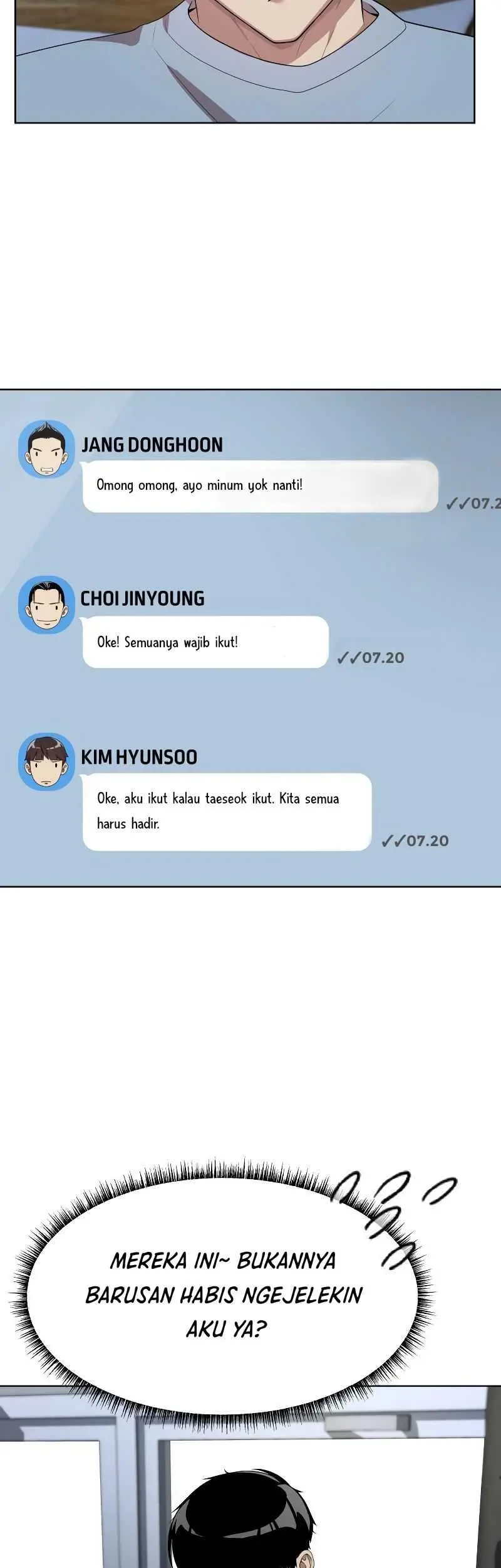 Becoming a Legendary Ace Employee Chapter 44 Gambar 51