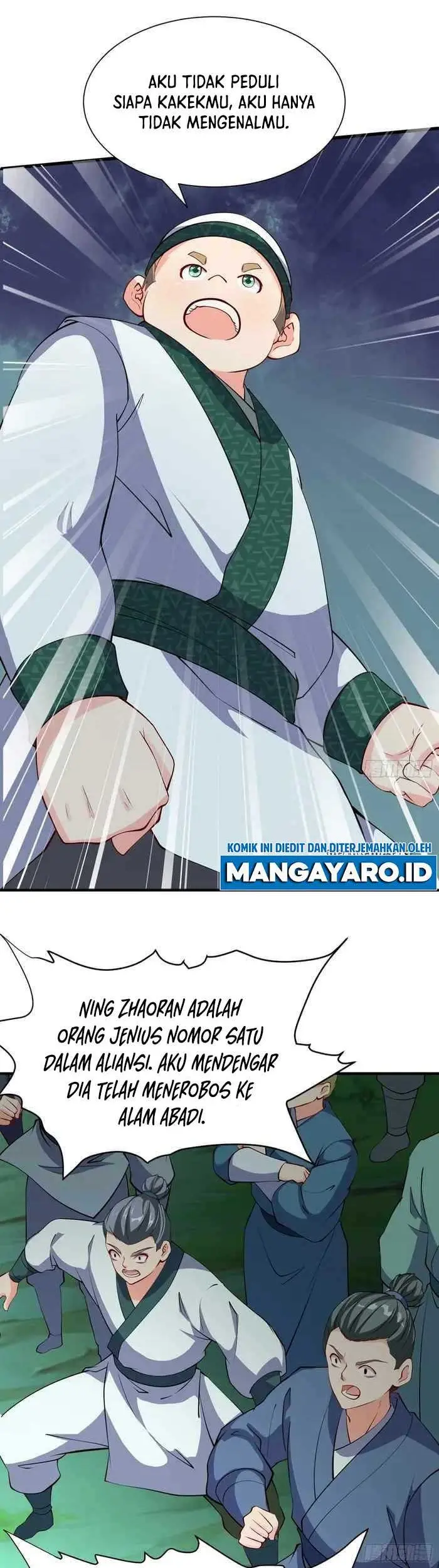 I Am Really Not an Matchless Genius Chapter 66 Gambar 8