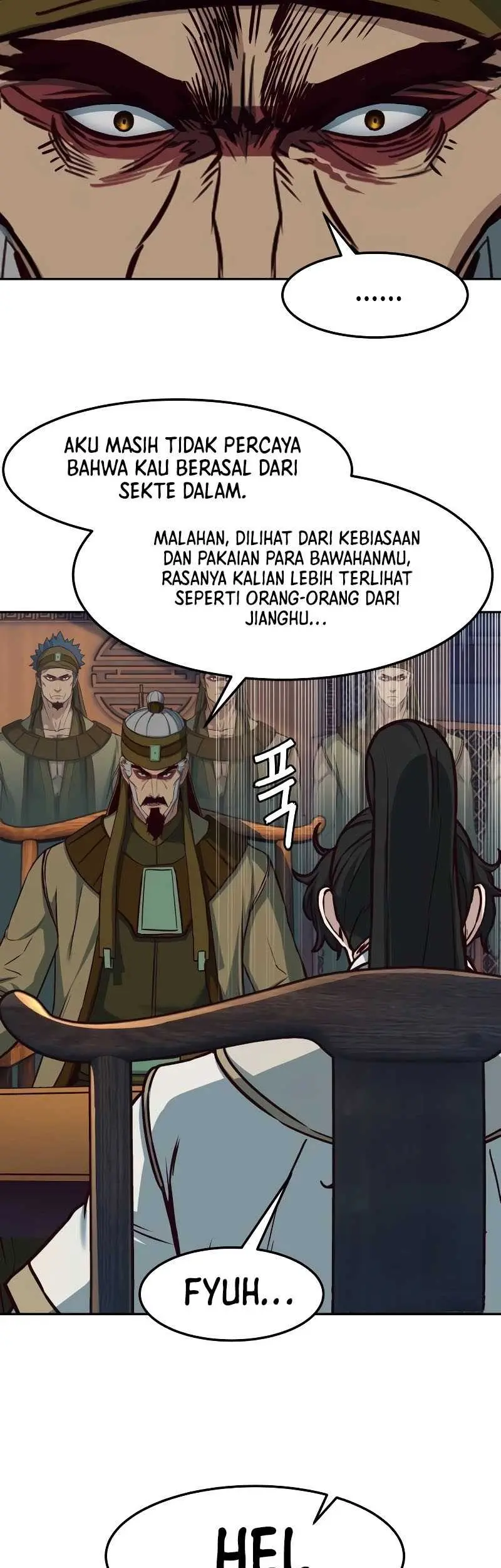 Sword Fanatic Wanders Through The Night Chapter 118 Gambar 34
