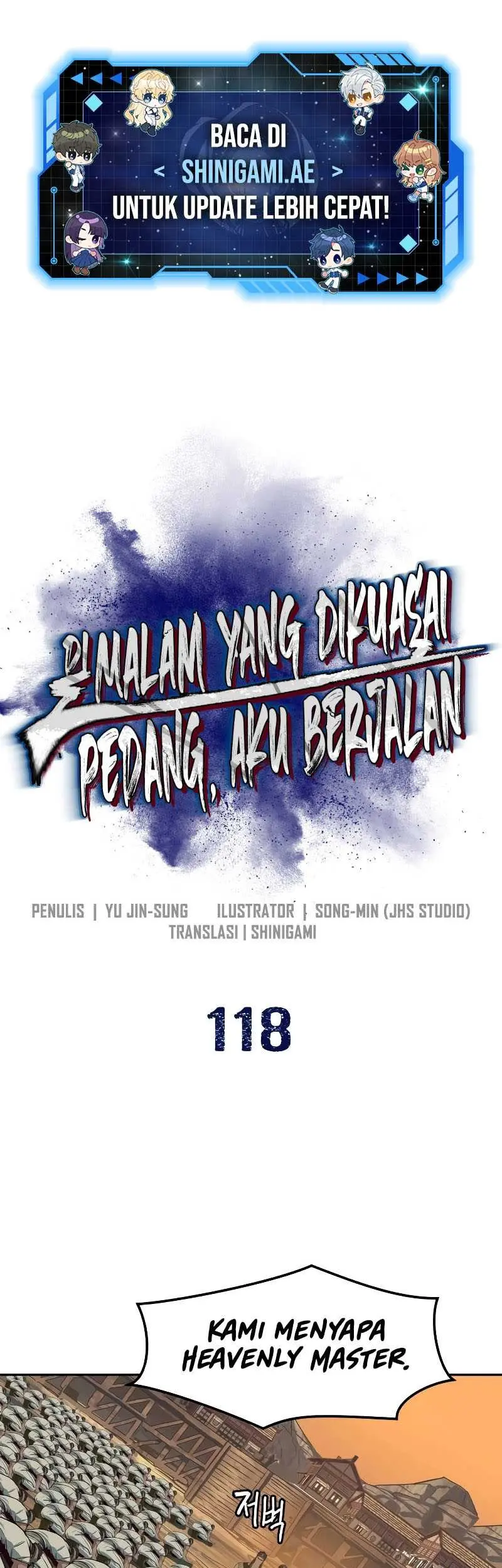 Baca Manhwa Sword Fanatic Wanders Through The Night Chapter 118 Gambar 2