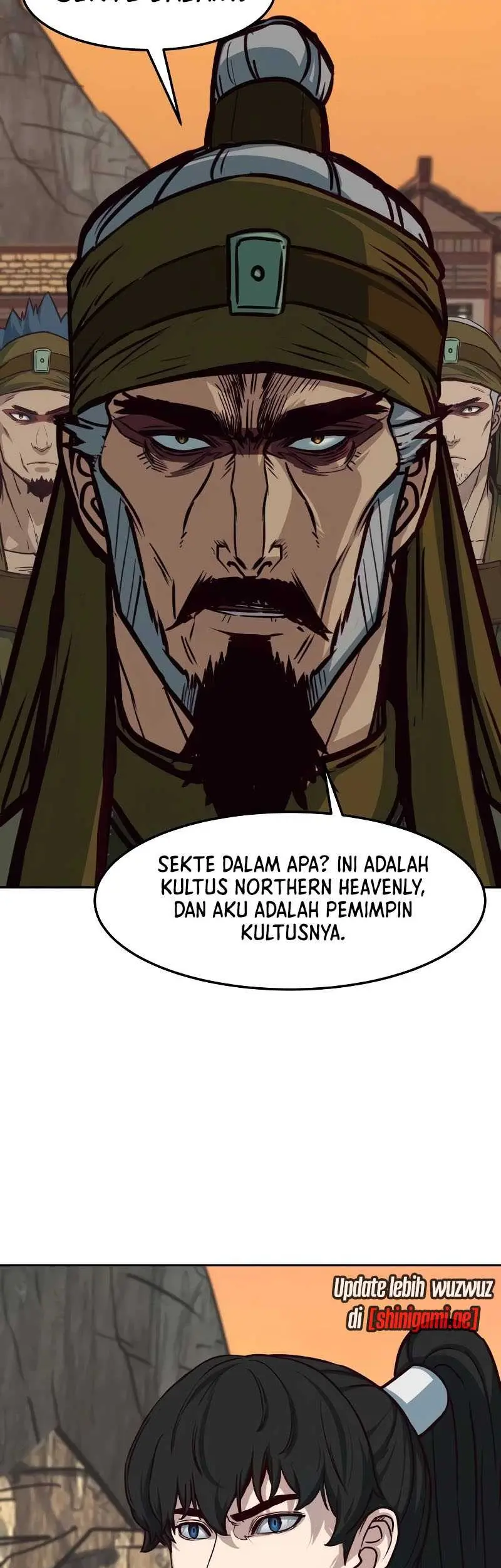 Sword Fanatic Wanders Through The Night Chapter 118 Gambar 8