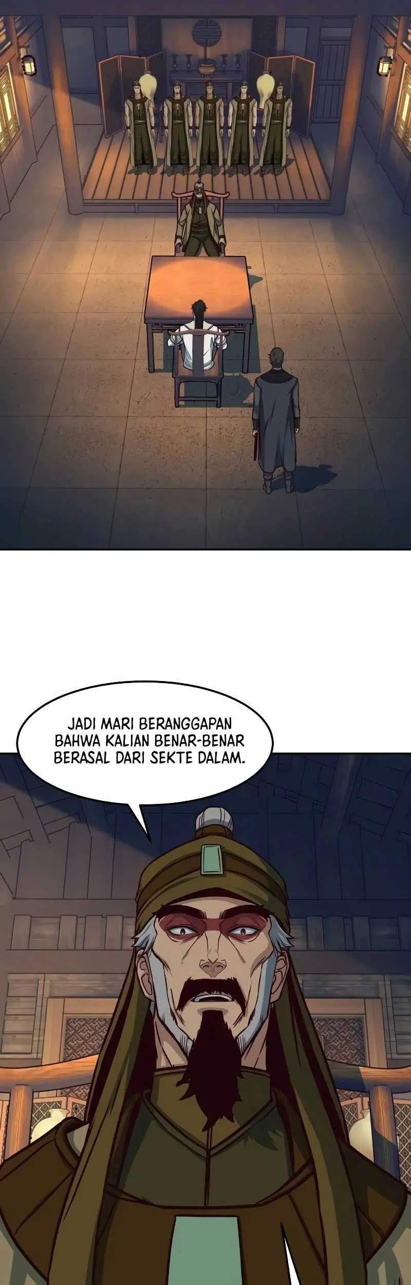 Sword Fanatic Wanders Through The Night Chapter 118 Gambar 24