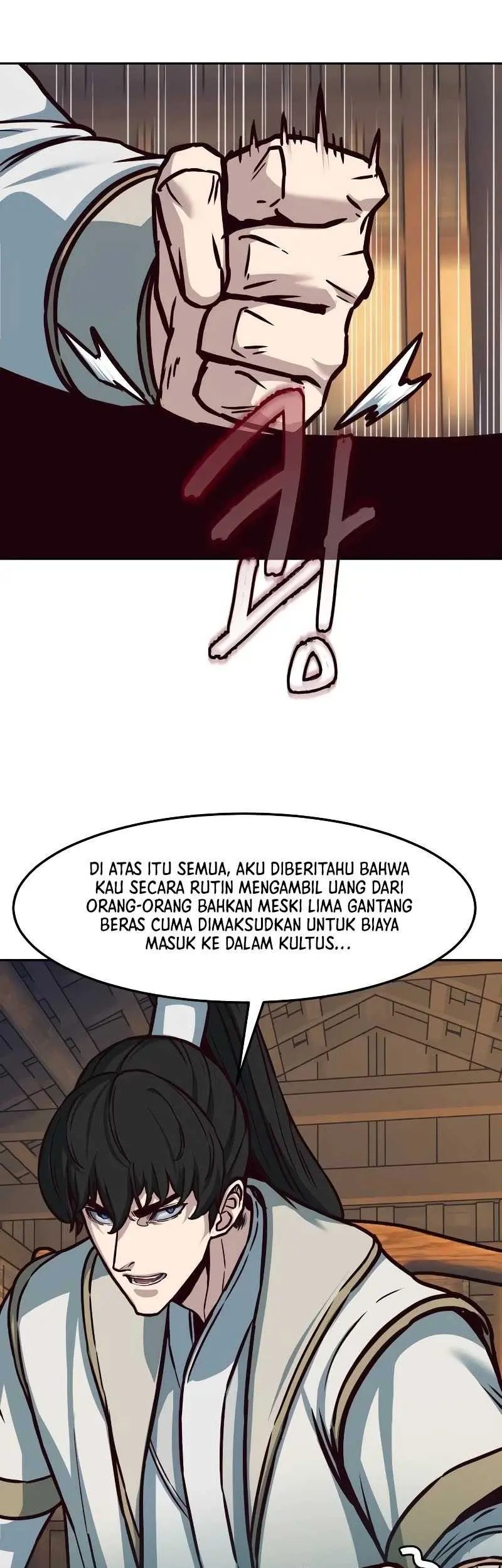 Sword Fanatic Wanders Through The Night Chapter 118 Gambar 28