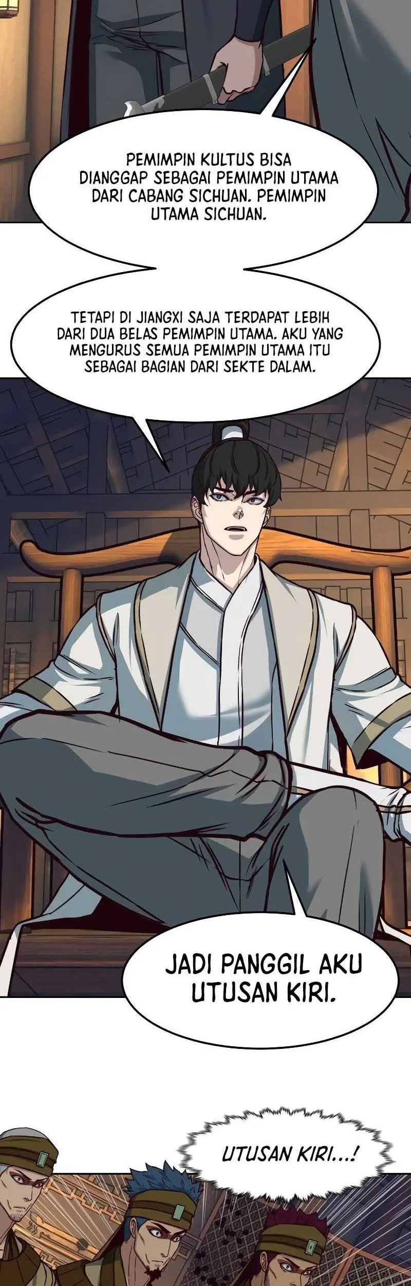 Sword Fanatic Wanders Through The Night Chapter 118 Gambar 31