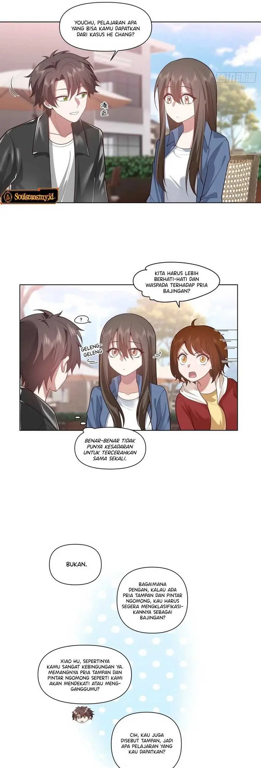 I Really Don’t Want to Be Reborn Chapter 164 Gambar 8