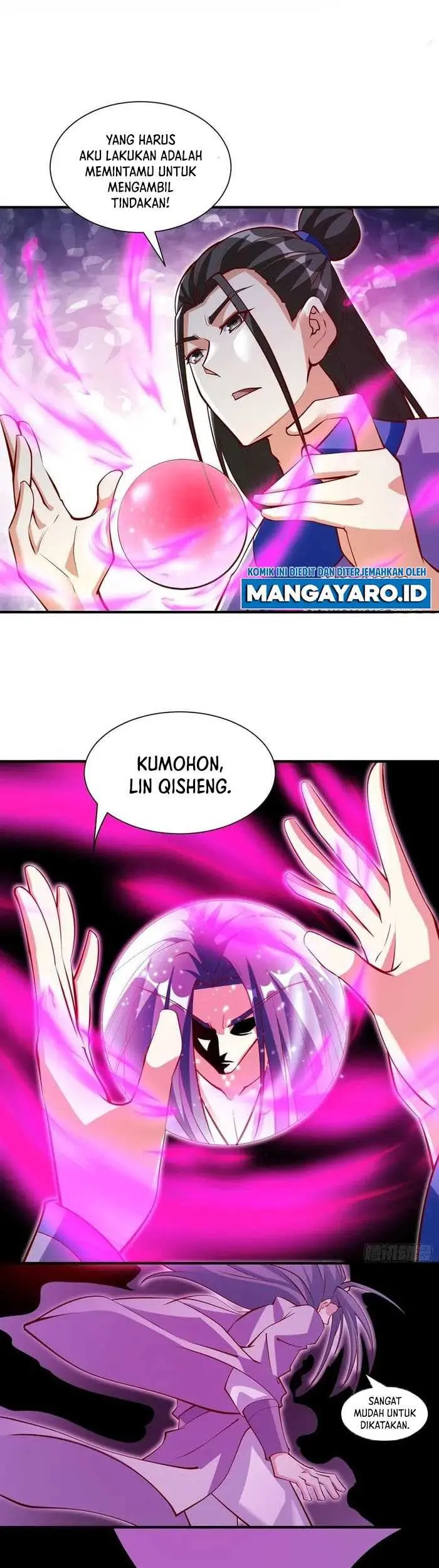 Baca Manhua I Am Really Not an Matchless Genius Chapter 69 Gambar 2