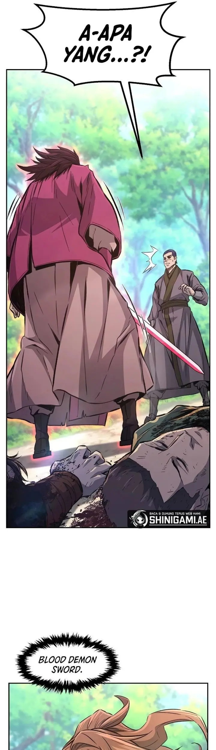 Absolute Sword Sense Chapter 89 Gambar 20