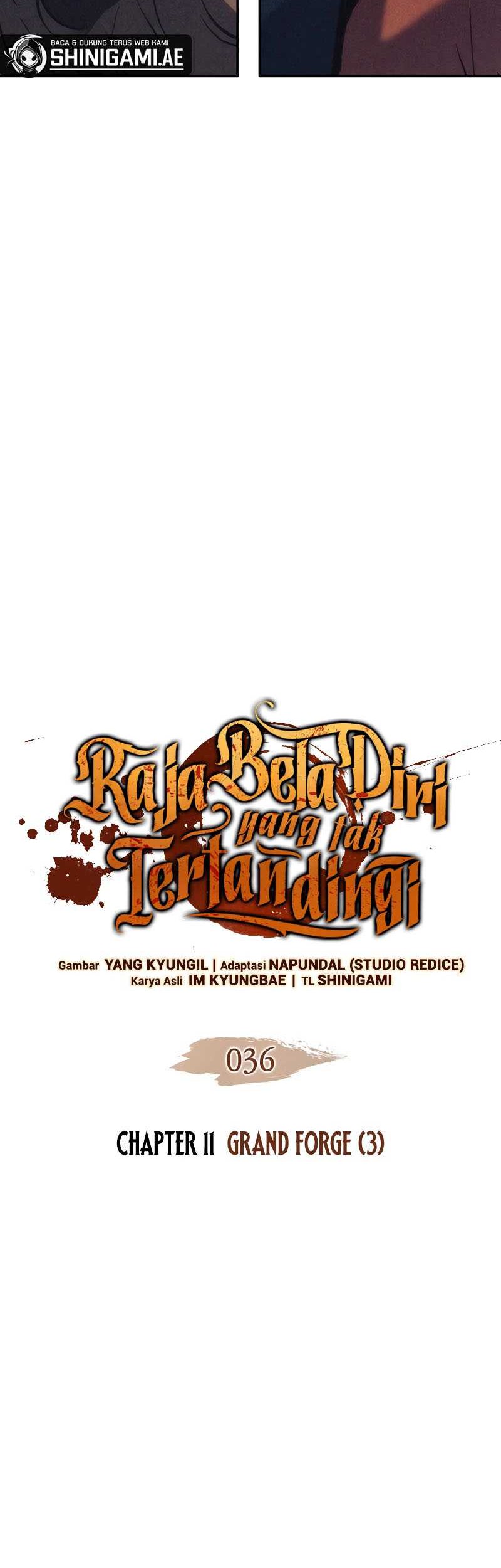 The Indomitable Martial King - Chapter 36 - Page 3