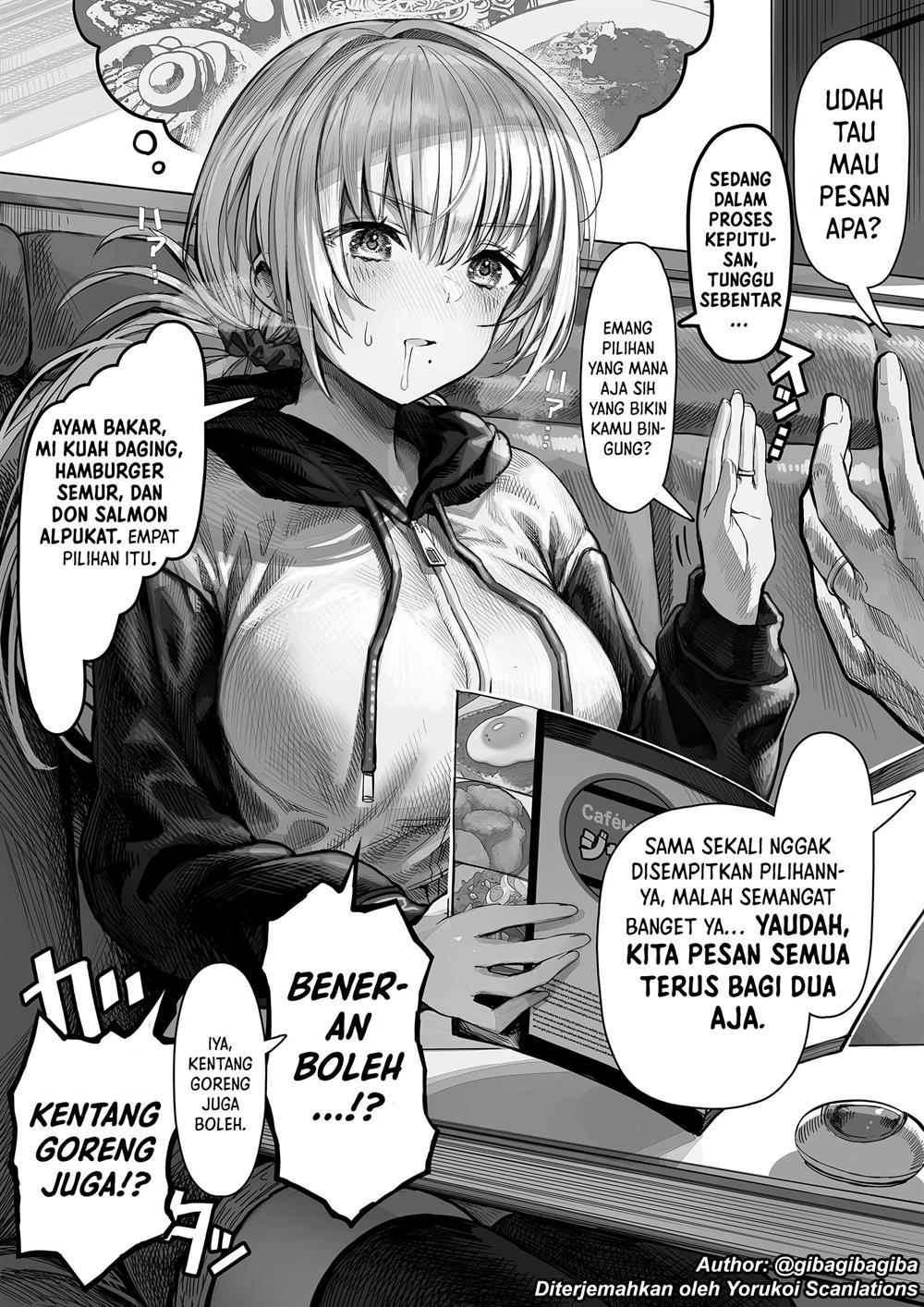 Baca Komik Ochame na Okusan to no Nichijou Chabangoto Chapter 06 Gambar 1