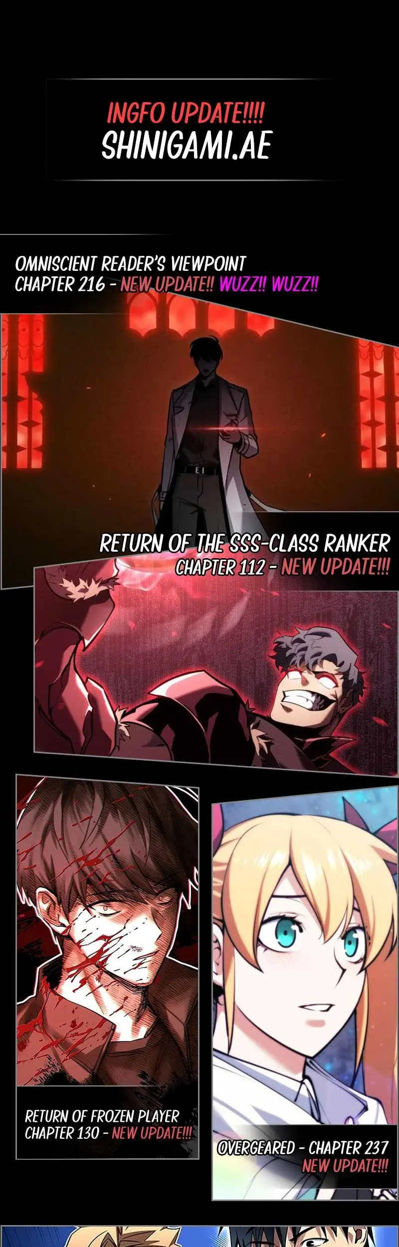 Sword Fanatic Wanders Through The Night Chapter 119 Gambar 67