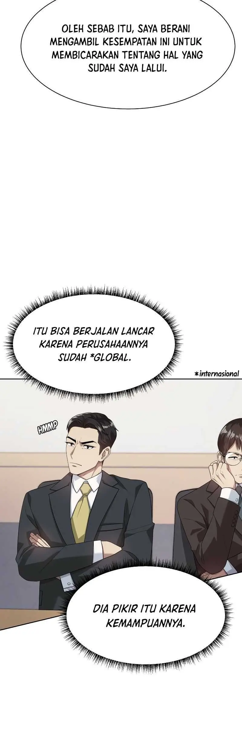 Becoming a Legendary Ace Employee Chapter 46 Gambar 57