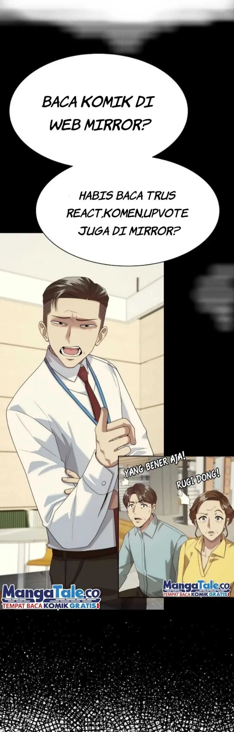Becoming a Legendary Ace Employee Chapter 46 Gambar 61