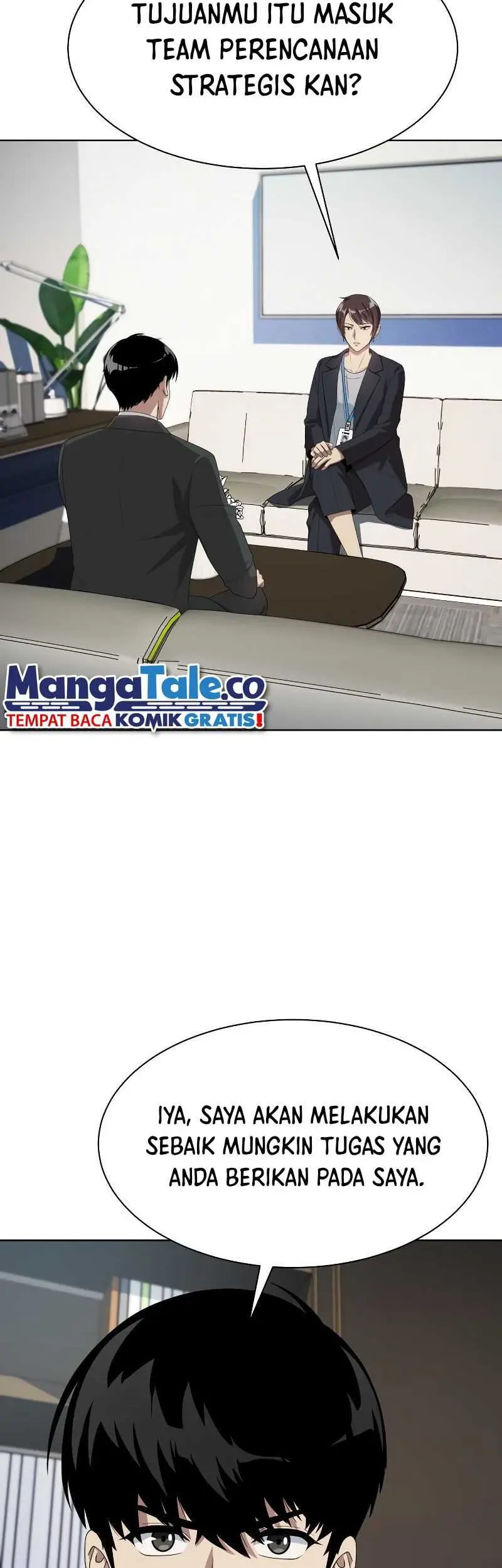 Becoming a Legendary Ace Employee Chapter 46 Gambar 37